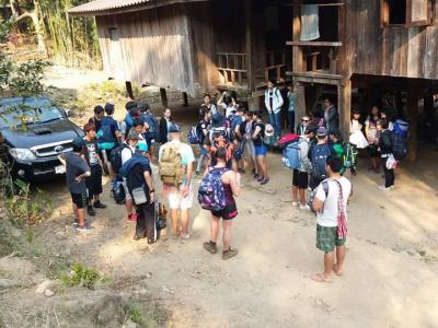 3 day2night t trekking  from Student   &quot;TRAILL INTERNATIOANL SCHOOL&quot; | Chiang Mai Trekking | The best trekking in Chiang Mai with Piroon Nantaya